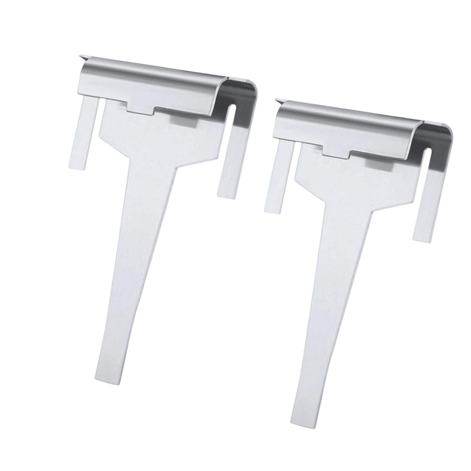 Tsophreniq Evaporator Refrigerator Drain Replacement Part Repair Pipe for Household Appliance Leak Plug Pipe Adapter Metal Refrigerator Evaporator Drain Clip