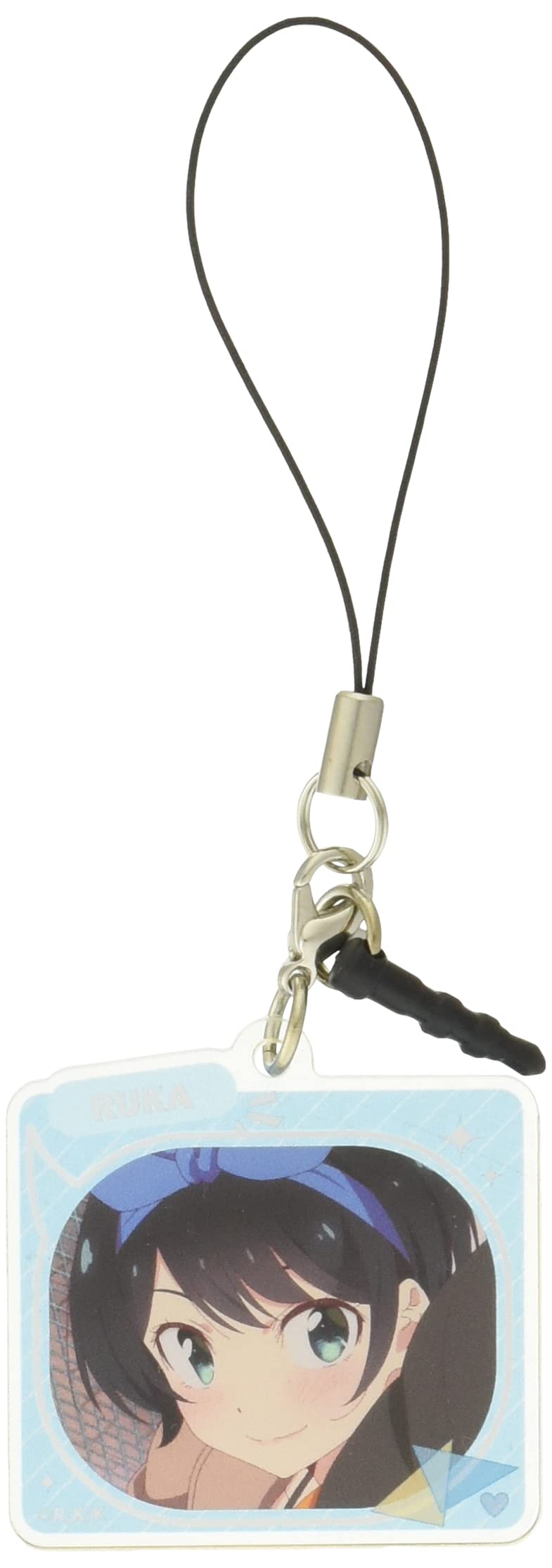 Amazon.co.jp: 彼女、お借りします アクリルイヤホンジャック