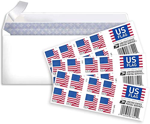 My Postage Stamps Envelope Matching 2018 Releases Postage Stamp (3 Sheets, 60Stamps)