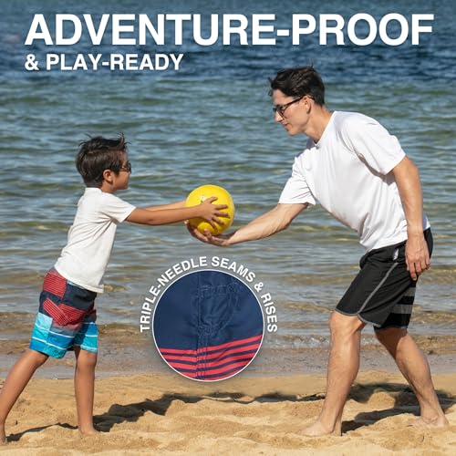Image of Kanu Surf Big Boys' Hydroflex Boardshort