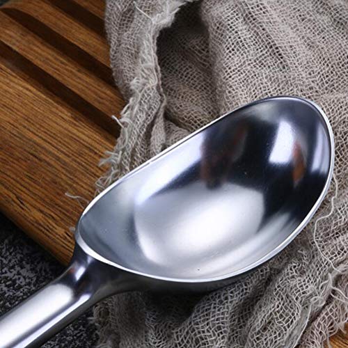 Colher de sorvete, 2 peças, colheres de sorvete, sobremesa, colher de escavar, colher de escavar, ta