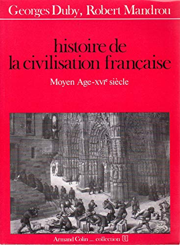 Histoire de la civilisation franc¸aise (Collect... [French] 220031034X Book Cover