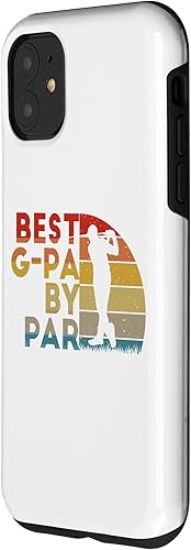 Miniatura 8 de iPhone XXS Best Grandpa By Par Golf Golfing Fathers Day Case