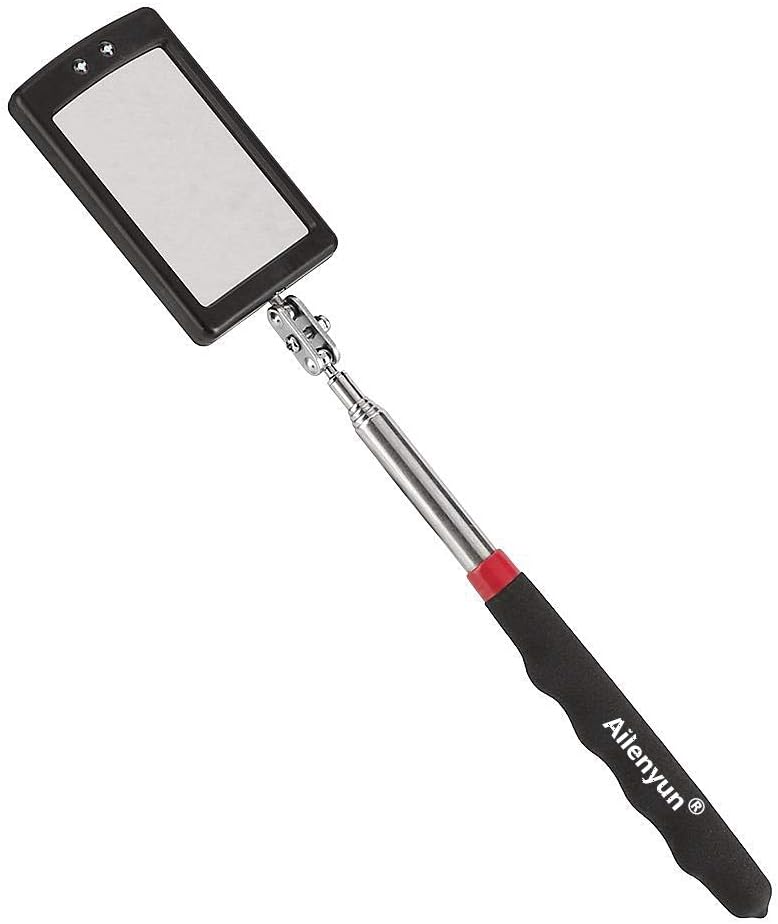 Medicool Diabetic Foot Inspection Mirror for Preventative Skin Care and Foot Exams