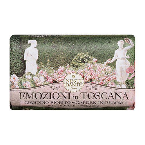 NESTI DANTE Emozioni di Toscana, Blooming Gardens Soap 250 g