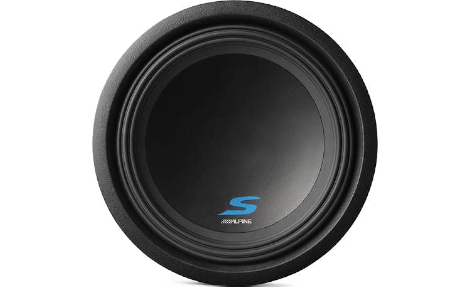 Alpine S-W12D2 S-Series 12" subwoofer with dual 2-ohm voice coils