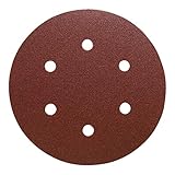 Klingpsor 86635 - PS 22 K Schleifscheibe mit Papierunterlage, selbstbefestigend, ⌀150 - Korn 80, 50 Stück