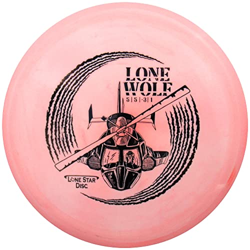Lone Star Artist Series Lima Lone Wolf Midrange Golf Disc | Colors Will Vary
