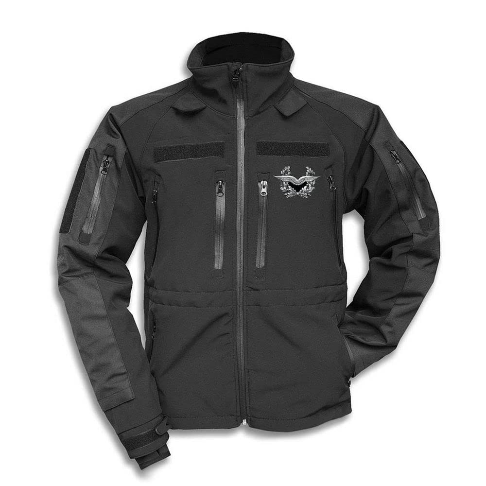 Bundeswehr softshell veste noire Copytec pour randonnée active - 3