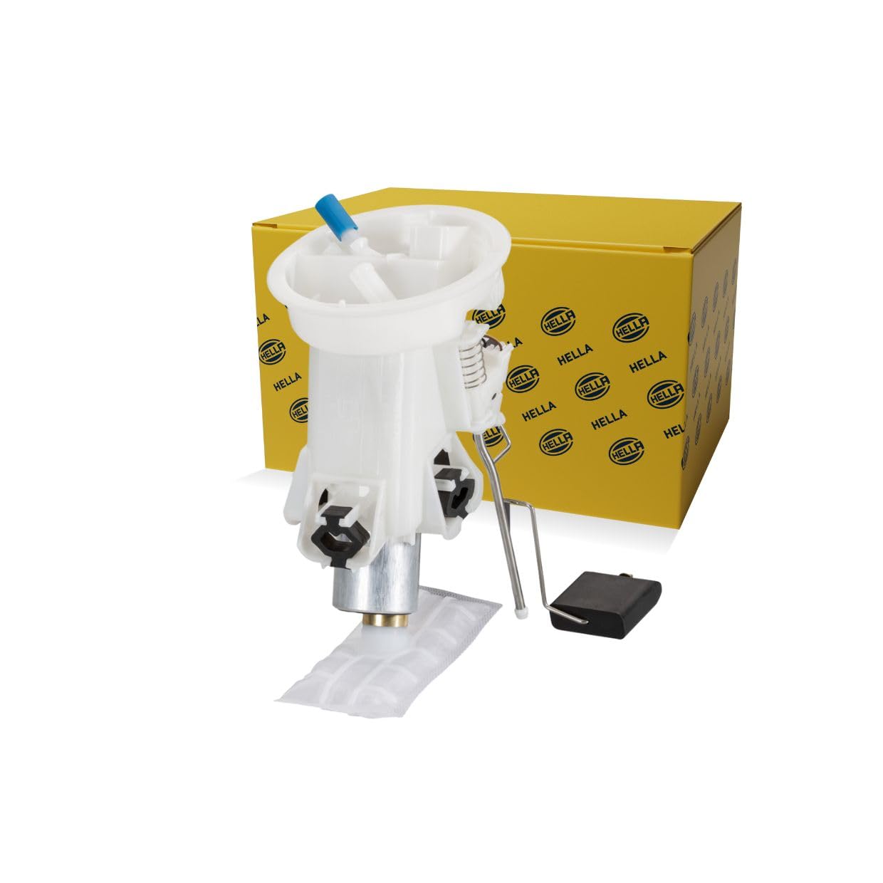 HELLA 8TF 358 146-761 Unidad de alimentación de combustible - eléctrico - 4polos - con junta/con sensor de nivel