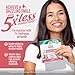 GuruNanda Sensitive Teeth Whitening Strips—9-Day Treatment, Gentle on Teeth Formula, Non-Slip, Dry Strip Technology, Whitening Designed with Care for a Brighter Smile