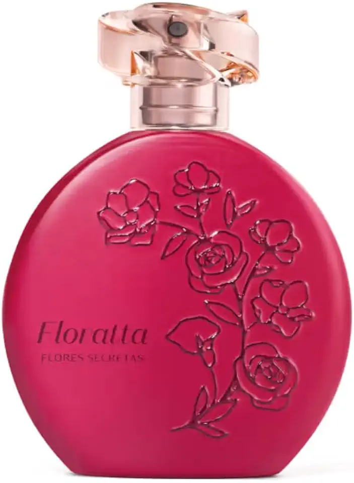 O BOTICARIO FLORATTA FLORES SECRETAS DESODORANTE COLÔNIA 75ml