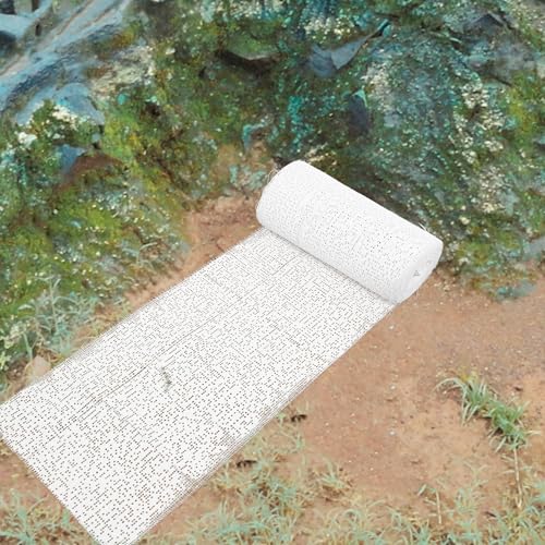 Paño moldeador de yeso blanco para maquetas, material moldeable ifundom 6
