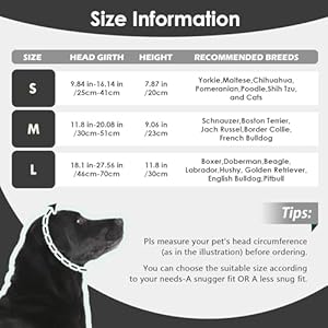 Iecoii Dog Calming Hoodie Head Coverquiet Ears for Dogs Noise Protectionquiet Dog Headband Soft Dog Ear Wrap for Anxiety Reliefdog Noise Cancelling Ear Muffs for Small Dog and Catsblacks  Cucciolini Doodles Iecoii dog calming hoodie head coverquiet ears for dogs noise protectionquiet dog headband soft dog ear wrap for anxiety reliefdog noise cancelling ear muffs for small dog and catsblack s   cucciolini doodles