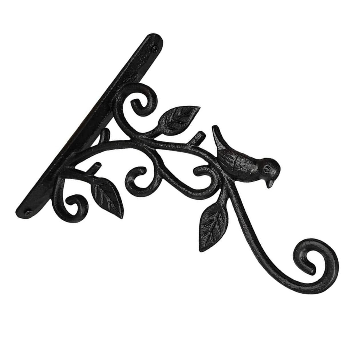 Toyvian Supporto Per Fioriera Sospeso Gancio Per Cestini Di Fiori Da Parete Supporto Per Piante Gancio Per Mangiatoia Per Uccelli Cesti Installazione Facile Per Balconi e Recinzioni Da Gia