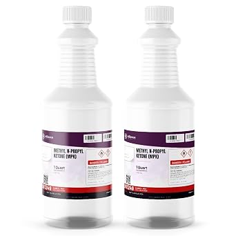 Alliance Chemical Methyl n-Propyl Ketone (MPK) - 2 Quart - Industrial Solvent