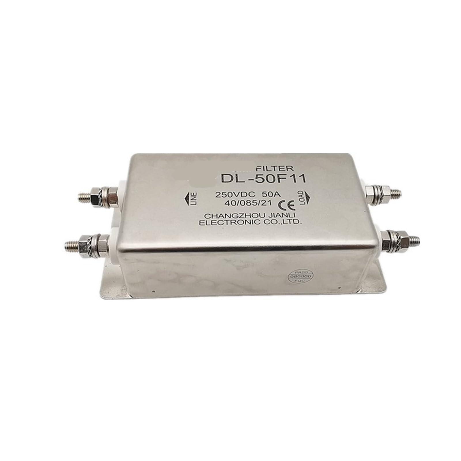Filtre CC 50 A d'alimentation anti-interférence modèle DL-50F11