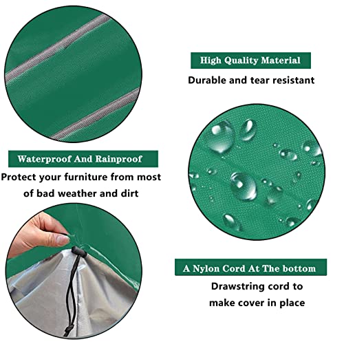 Housse imperméable pour terrasse évitant déchirure et vent - 6