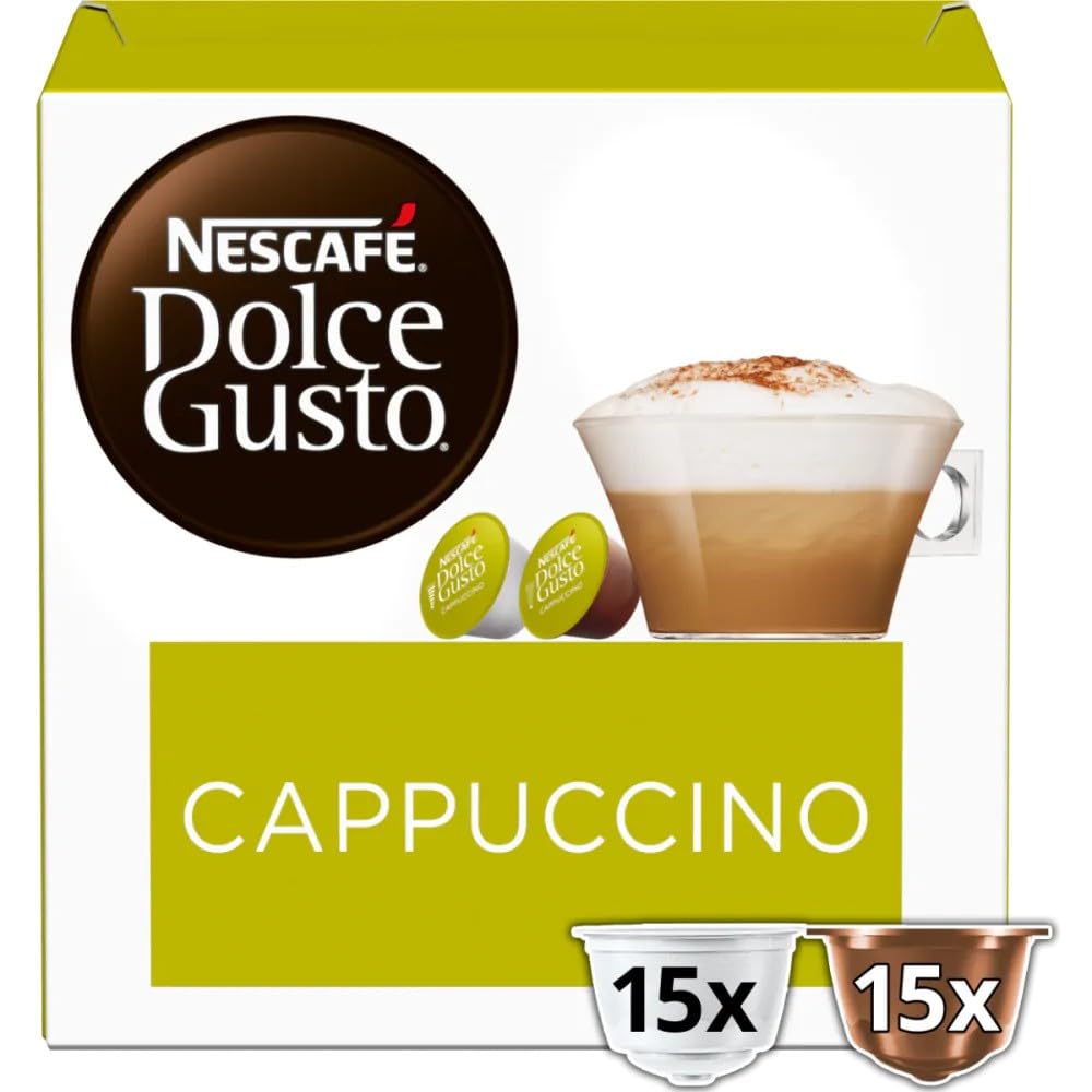 Nescafé® Dolce Gusto® Cappuccino Magnum - Cápsulas De Café
