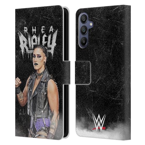 Carcasa Rhea Ripley Samsung Galaxy A15 ideal para ver videos de la WWE