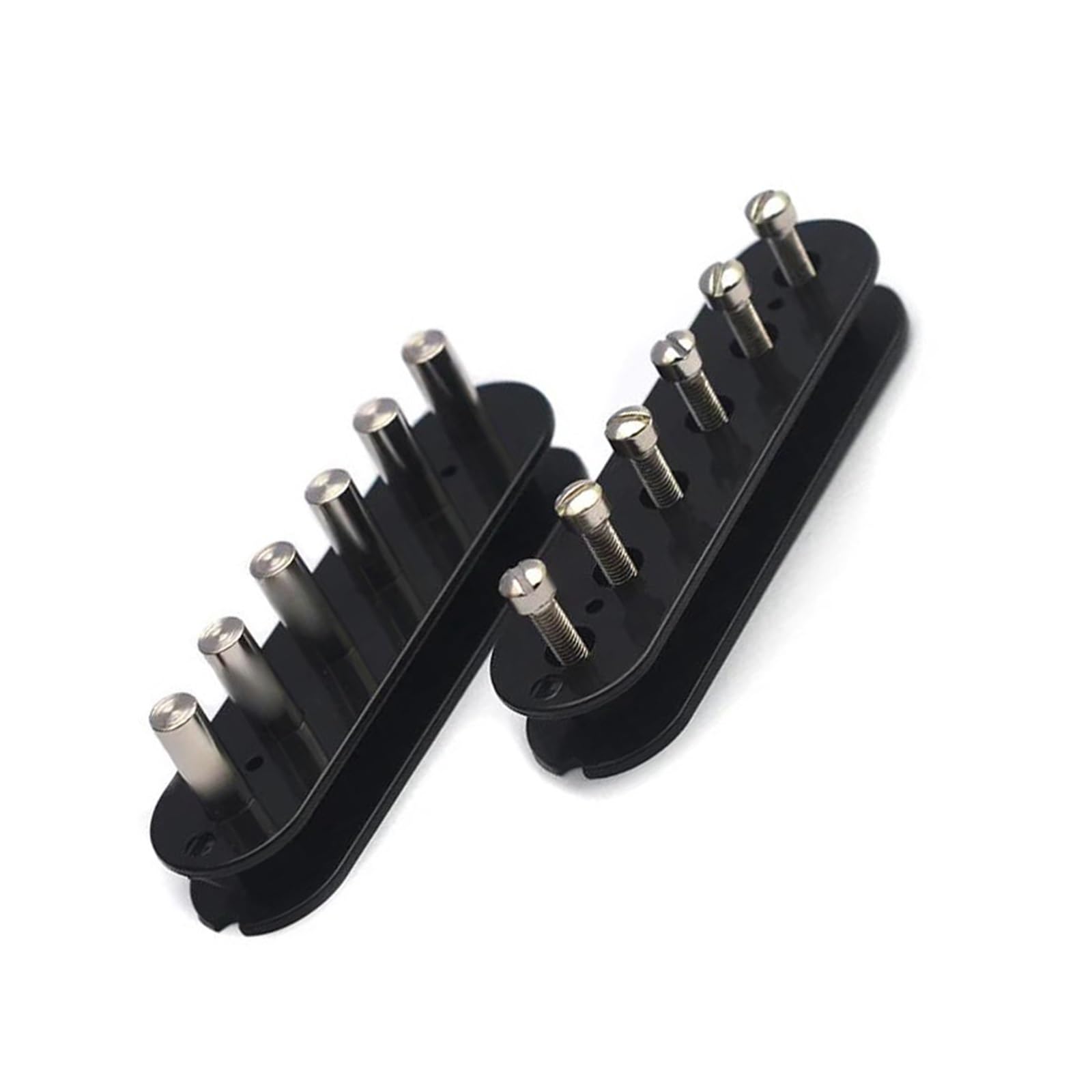 Zubehör Für Tonabnehmer Von Akustikgitarren DIY Tonabnehmer Set Mit Doppelspule Grundplatte Aus Kupfer Nickel Legierung Montage/einstellbaren Polen Und 4adrigem Kabel(3)