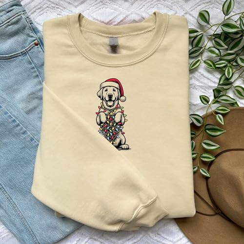 Personalized Dog Mom Gifts - Christmas Sweatshirts For Dog Owner, Make Your Own Shirt2