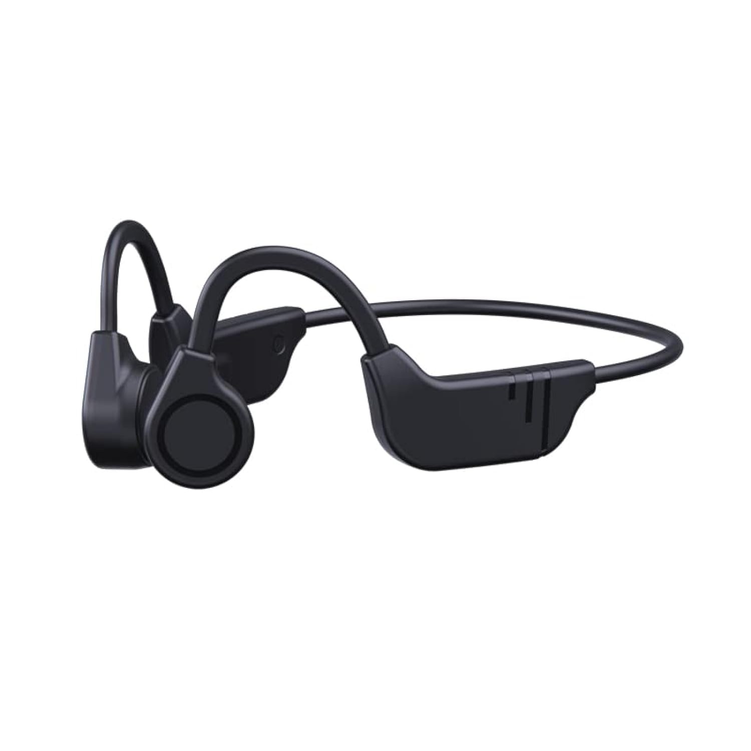 ARYSIEER Titanium Open-Ear Wireless Bone Conduction Bluetooth Earphones with Built-in Mic for Workouts and Running