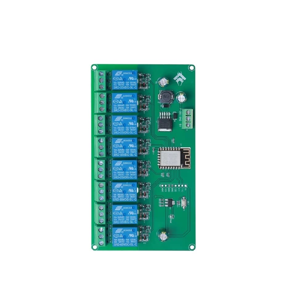 5V/7-28V ESP8266 WIFI 8 Channel Relay Module ESP-12F Development Board Power Supply Wireless WIFI Module (B09WKS4F5Z) Amazon Price History, Amazon Price Tracker