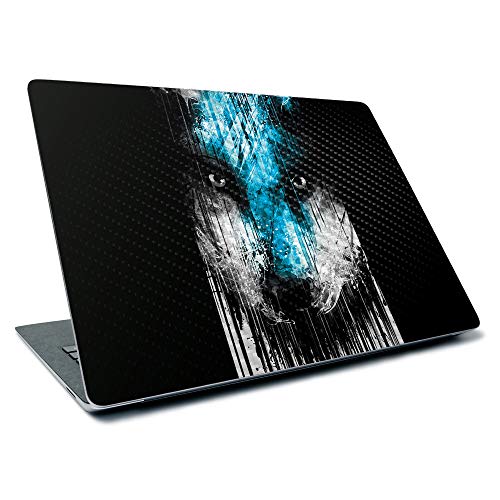 Image of MightySkins Carbon Fiber Skin for Microsoft Surface Laptop 3 13.5 inch (2019) - Wild Rain,Textured Carbon Fiber Finish,Easy to Apply, Remove, and Change Styles,