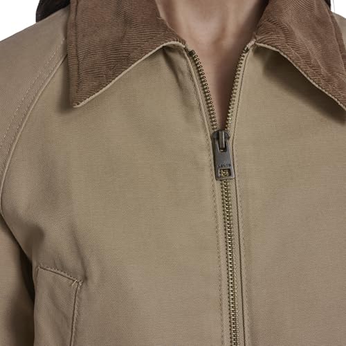 Image of Levi's Women's Collared Cotton Barn Jacket