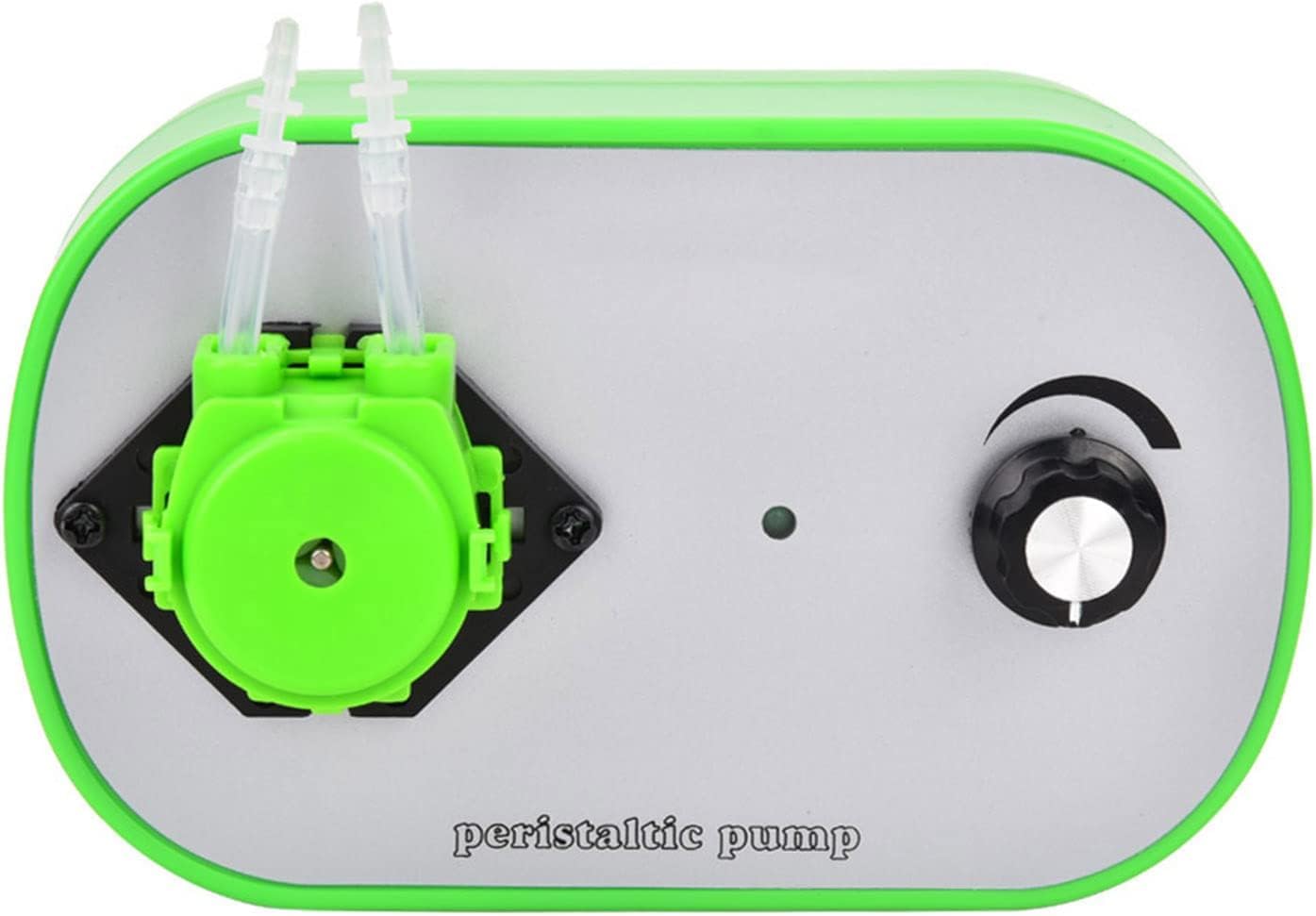 Bomba Dosificadora Peristáltica G628-1, Velocidad Ajustable, 100-240V, 4-18ml/min, Enchufe EU