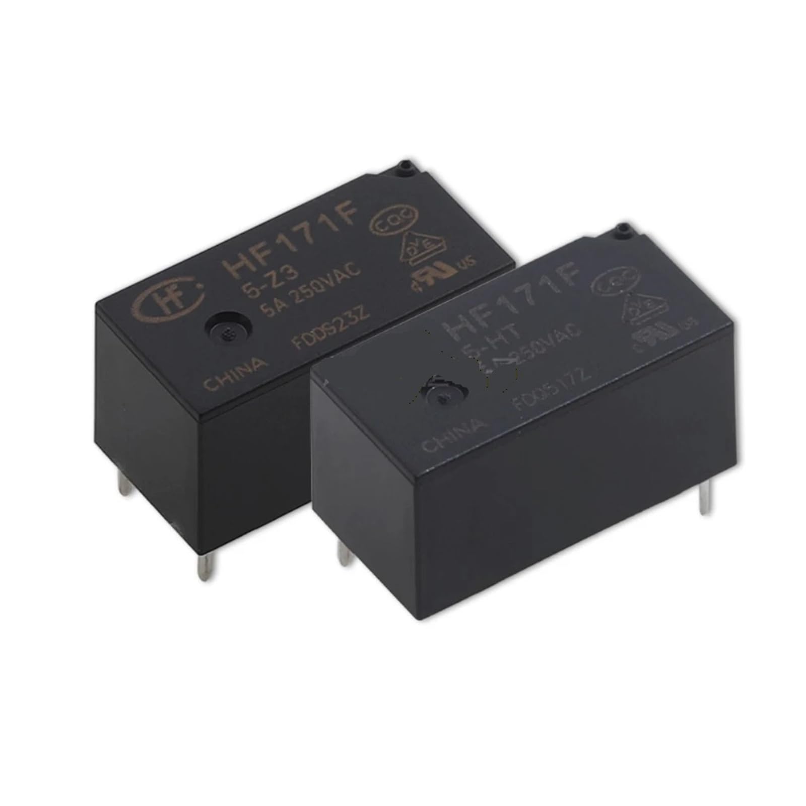 Relé de potencia HF171F-5 con conmutación estable de 6 A para evitar sobrecargas 3