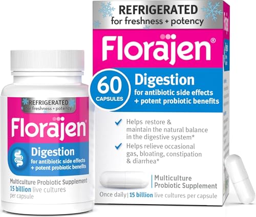 Florajen3 Digestion