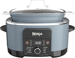 Ninja MC1001 Foodi PossibleCooker PRO 8.5 Quart Multi-Cooker, with 8-in-1 Slow Cooker, Pressure Cooker, Dutch Oven & More,...