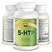 Produktbild 5 HTP, L Tryptophan, 5- HTP hochdosiert 100mg, Griffonia Extrakt, 90 Tabletten von Nutra Rise