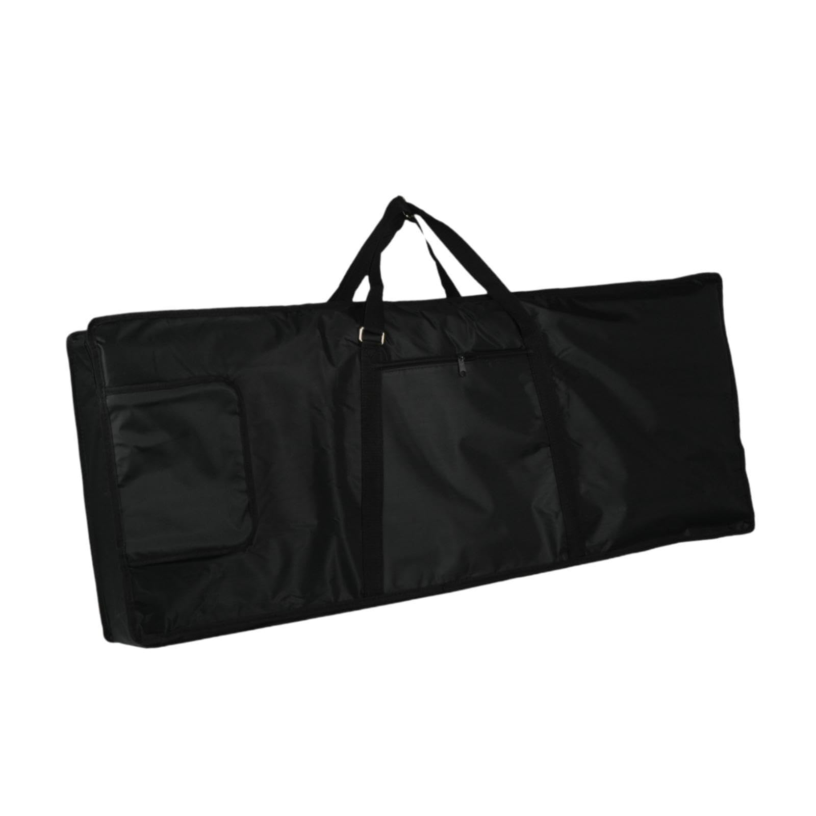 TISHITA Estuche para Piano Eléctrico de 61 Teclas con Bolsillo, Tela Oxford, 41'' X 16" X 5'', Bolsa de Almacenamiento