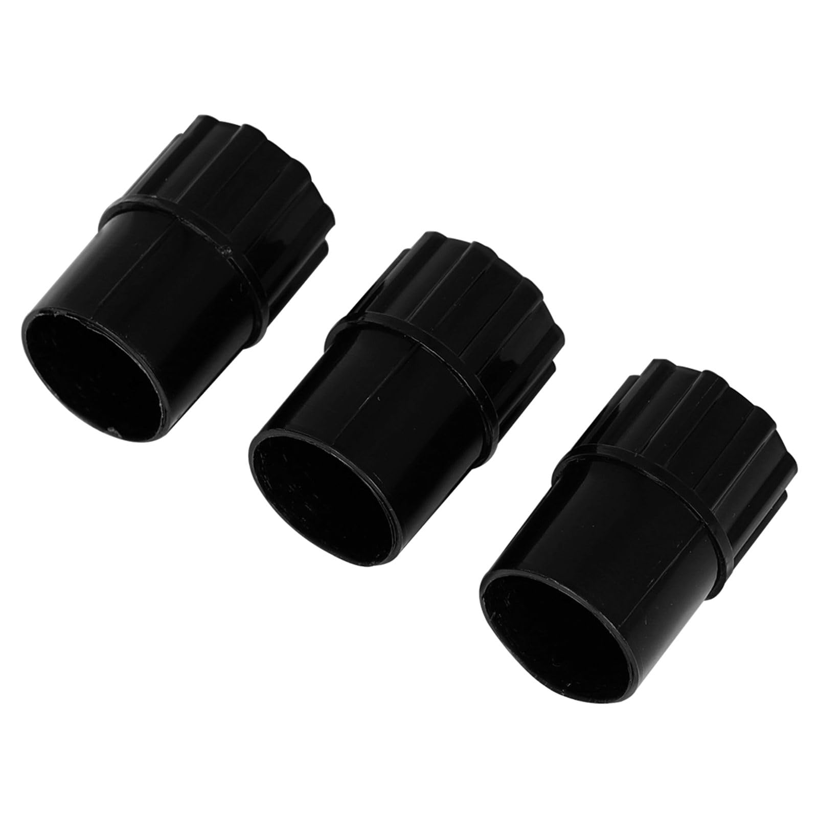 XUZHID End Caps?Altos Saxophone End Plug Stopper Saxophone Accessories High Durability for Protections and Stability Black 3Pcs