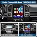 4+64G 12.1 inch Car Radio Stereo for Ford F150 2015-2021 Android 13 Wireless CarPlay Android Auto DSP Bluetooth GPS Navitation