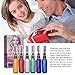 Tiza de Pelo, Cabello Tiza, Temporales de Cabello, Dye Touchup Mascara,6 Colores...