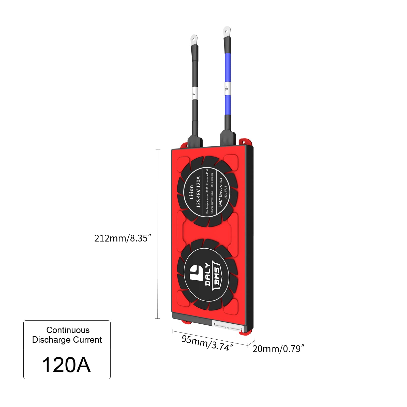 Amazon.com: DALY BMS 13S 48V 120A Li-ion Battery Protection Module