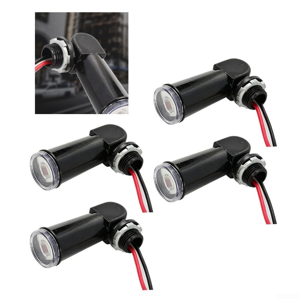 Interruptor Fotovoltaico IP65 para Luces Exteriores Interruptor(8pcs)