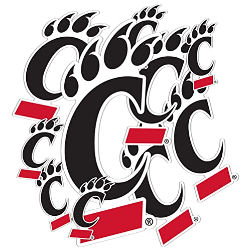 Desert Cactus University of Cincinnati Sticker Bearcats UC Vinyl Decals Laptop Water Bottle Car Scrapbook T3 (Type 3-1)