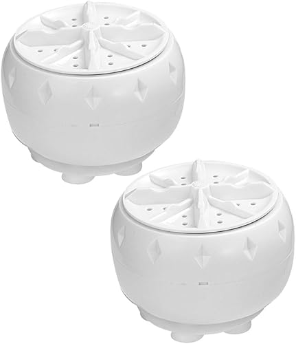 Zerodeko Mini lavadora Lavadora portátil para lavandería Lavadora automática Lavavajillas de mano Mini lavadora Rv Uso doméstico