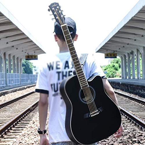 Guitare pour enfants, guitare acoustique 38 pouces Débutant Ballad Guitar Son réglable Mâle et femelle Pratique avec sac… - Les Beatles, Paul McCartney, John Lennon, RIngo Starr, George Harrison Guitare pour enfants, guitare acoustique 38 pouces Débutant Ballad Guitar Son réglable Mâle et femelle Pratique avec sac… – Image 3