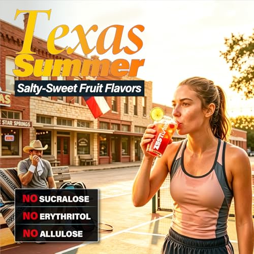 ZestLytes Salty Fruit Electrolyte Hydration Powder Sticks (40-pack, Sugar-Free) — view 8