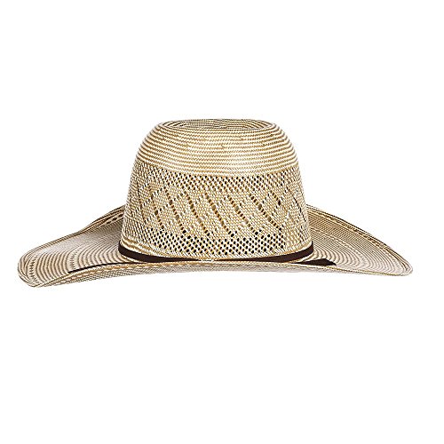 Dusty 4/4" Brim Natural Straw Cowboy Hat Natural2