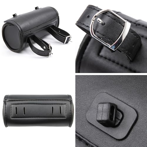 Bolsa universal para manillar de motocicleta grande miniatura 6