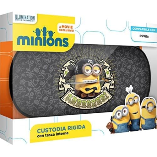 X-Joy TWO DOTS Custodia Minions PSVita