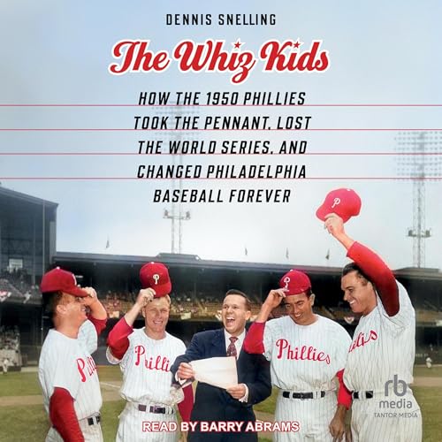 Audiobook: The Whiz Kids by Dennis Snelling episode artwork