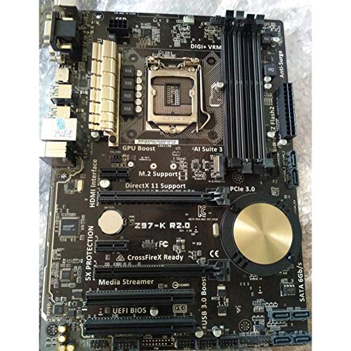 Placas Base Socket 1150 Placa Base Placa Base de Escritorio Usado ASUS z97-k r2.0 Placa Base de Escritorio Z97 Socket LGA 1150 i7 i5 i3 DDR3 32G...